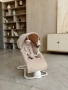 Качели электронные детские AMAROBABY HAPPY SWING, бежевый
