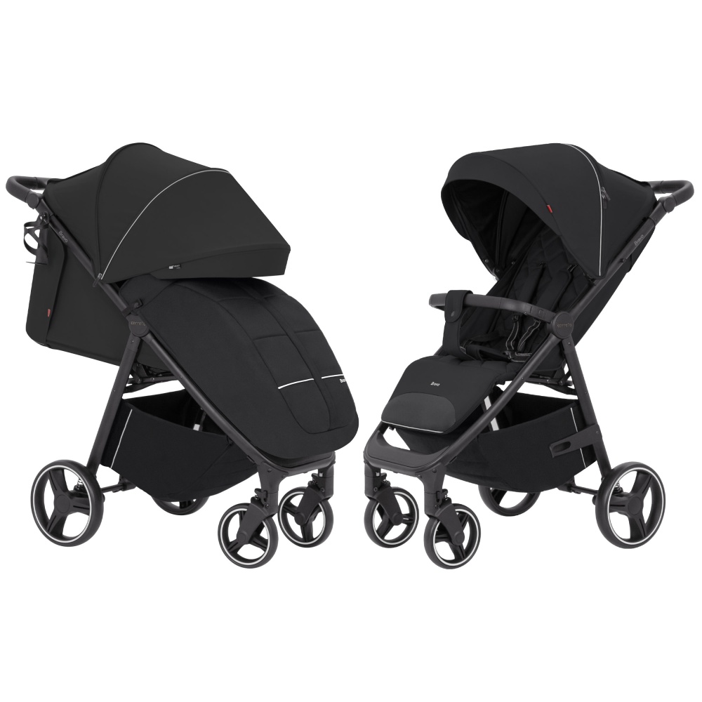 Carrello Детская коляска прогулочная  CARRELLO  Bravo CRL-8512  Pure Black