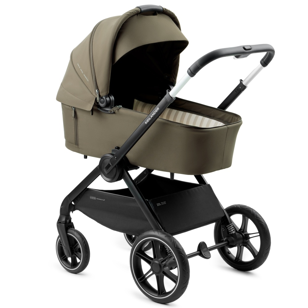Happy Baby Коляска 2 в 1 KIDLANDER, dark olive
