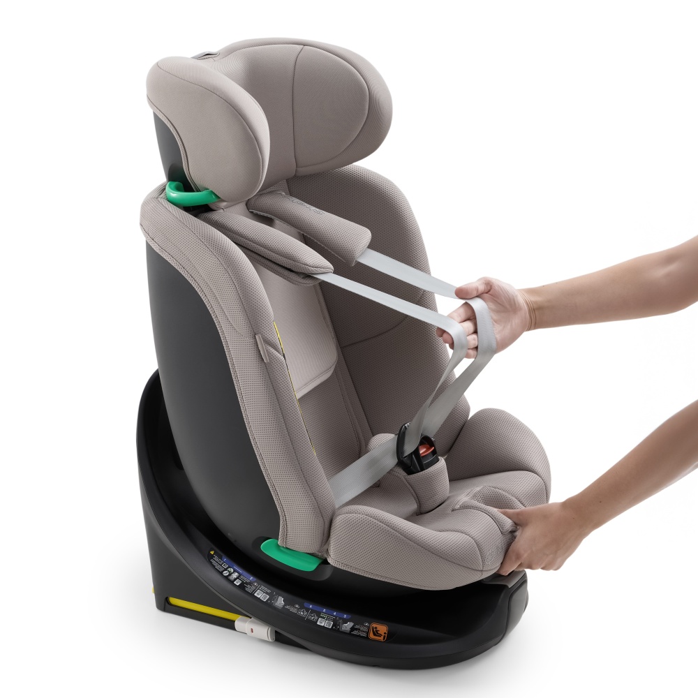 Happy Baby Автокресло SHELTIX, beige grey