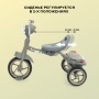 Детский трехколесный велосипед MOWBaby MC054 "ROADIE" (Green)