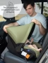 Автокресло детское AMAROBABY Baby comfort, группа 0+, (чёрный)