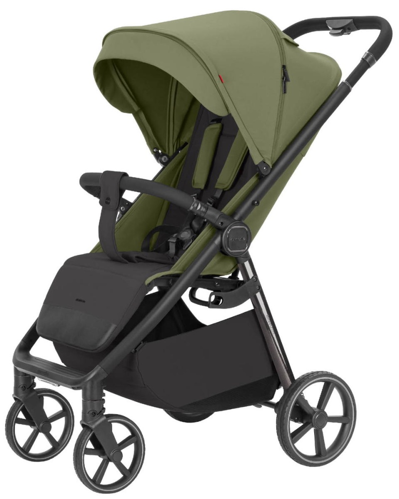 Carrello Детская коляска прогулочная  CARRELLO  Bravo lite CRL-5529 Bamboo Green