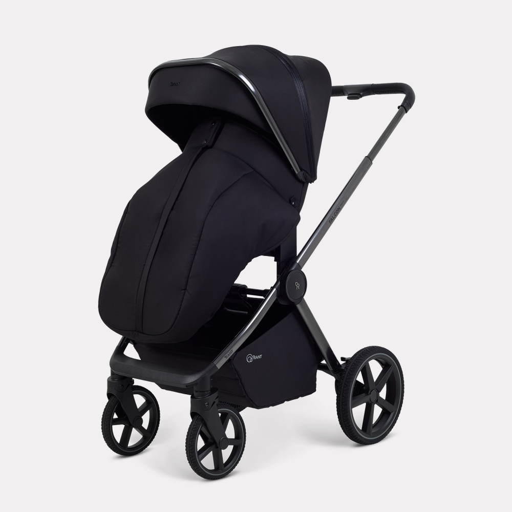 Коляска детская RANT "FALCON Soft Therm" (2в1) RA111 Black