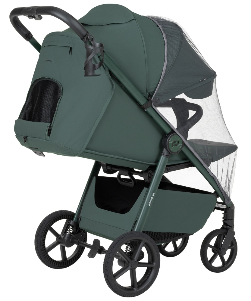 Carrello Детская коляска прогулочная  CARRELLO  Bravo lite CRL-5529 County Green