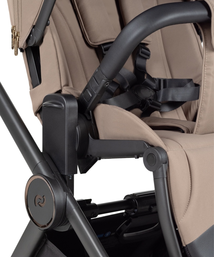 Carrello Коляска 2 В 1  Carrello  Ultimo F CRL-6701  Acoustic Beige