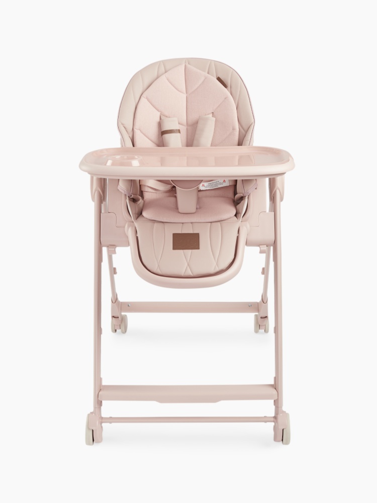 Happy Baby Стул для кормления BERNY LUX, rose new