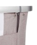 Carrello Кроватка Aria 3в1 CRL-16401  Cream Beige (размер спального места 84.5 см*46.5)