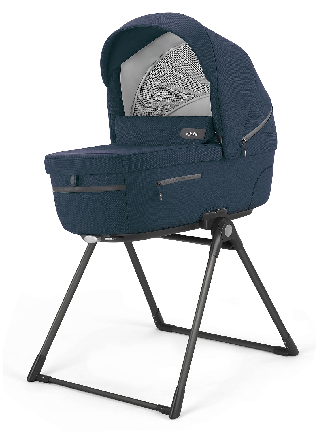 Коляска Inglesina Aptica System Quattro 4 в 1 на шасси Aptica XT, цвет POLAR BLUE (AA73N0PLB + AE73M0000)