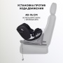 Автокресло RANT AY969 "ASTER MAX" Black (40-125см) (без базы)