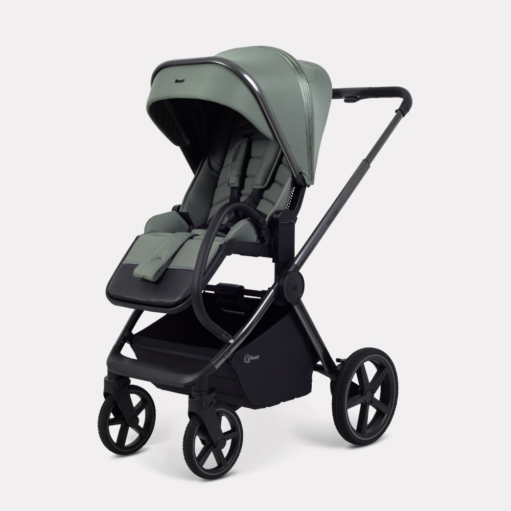 Коляска детская RANT "FALCON Soft Therm" (2в1) RA111 Olive