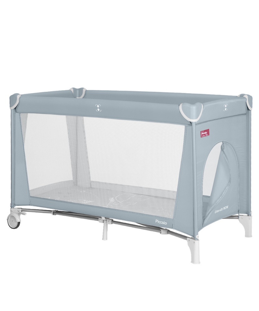 Carrello Манеж детский CARRELLO CRL-18101 Piccolo  Ash Grey