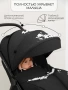 Коляска прогулочная Amarobaby, Strollin'Joy, чёрный