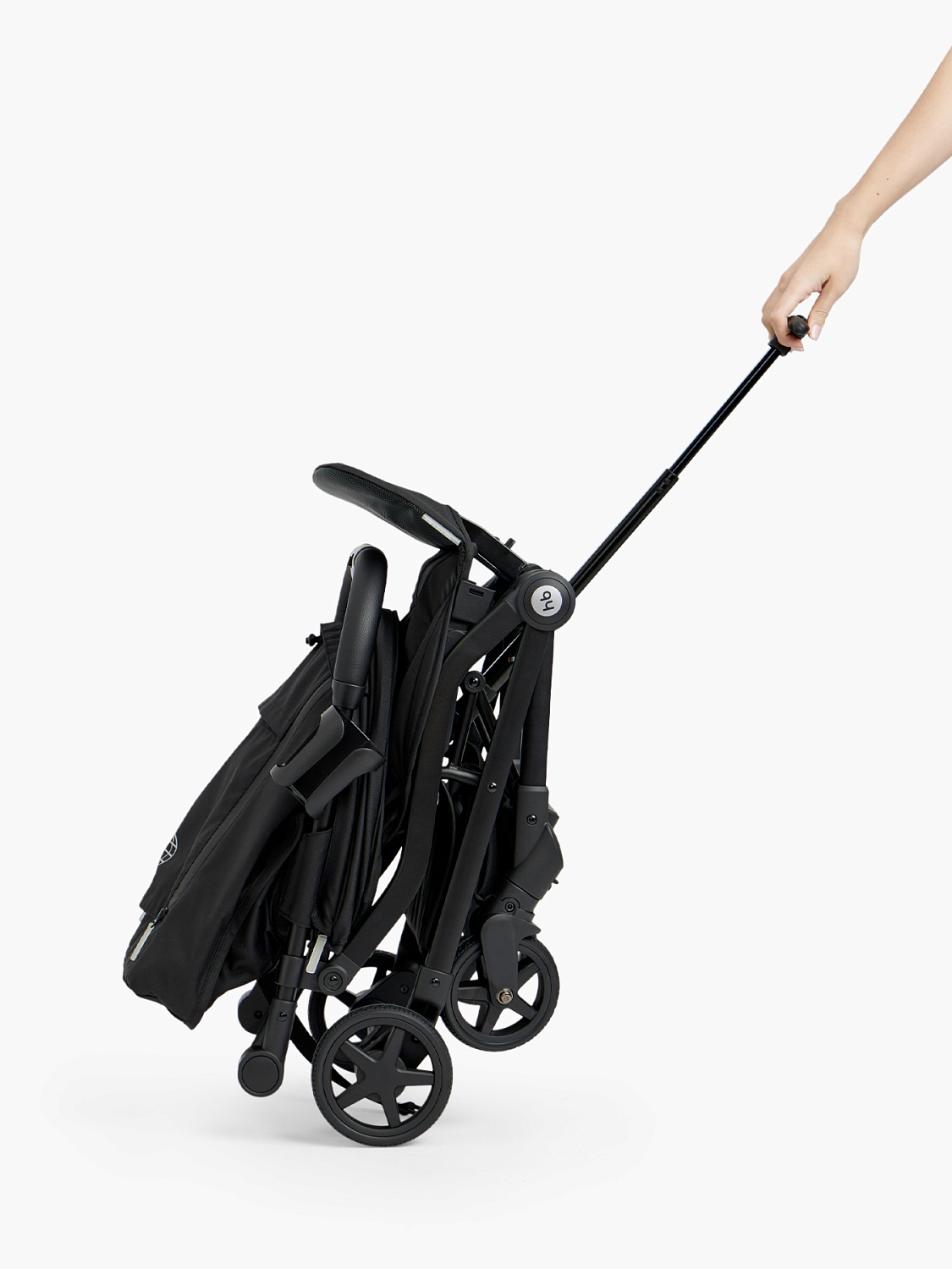 Happy Baby Коляска прогулочная UMMA, true black