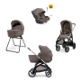 Коляска 3 в 1 Inglesina Aptica Darwin i-Size Essence Mokka