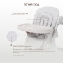 Стульчик для кормления "CAFE" RH300 Grey
