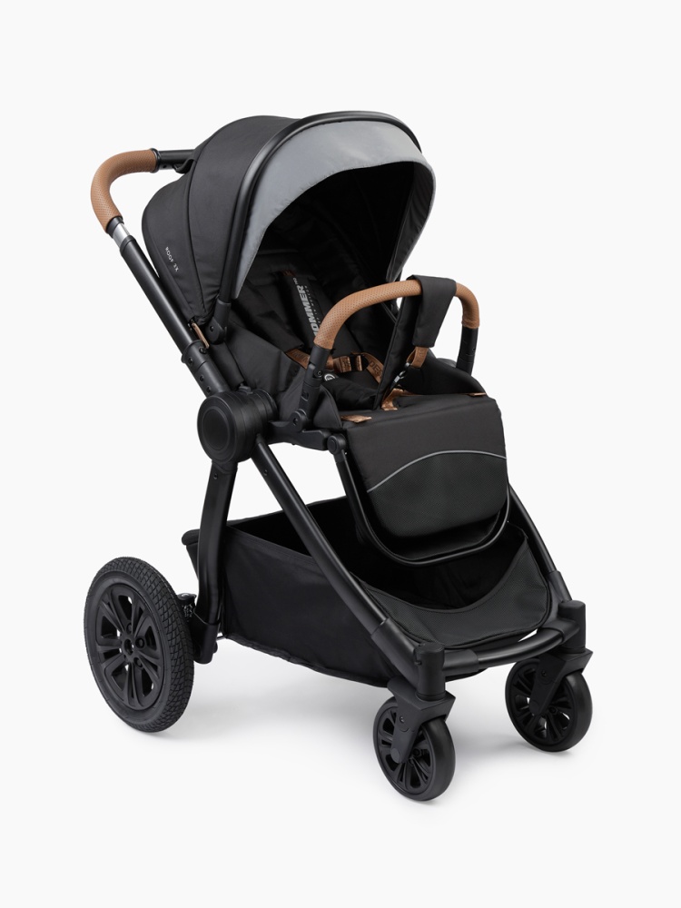 Happy Baby Коляска 2 в 1 MOMMER PRO, black