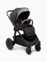 Happy Baby Коляска 2 в 1 MOMMER PRO, black