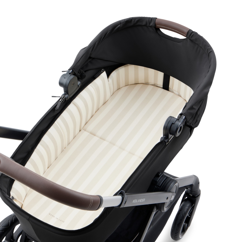 Happy Baby Коляска 2 в 1 KIDLANDER, black
