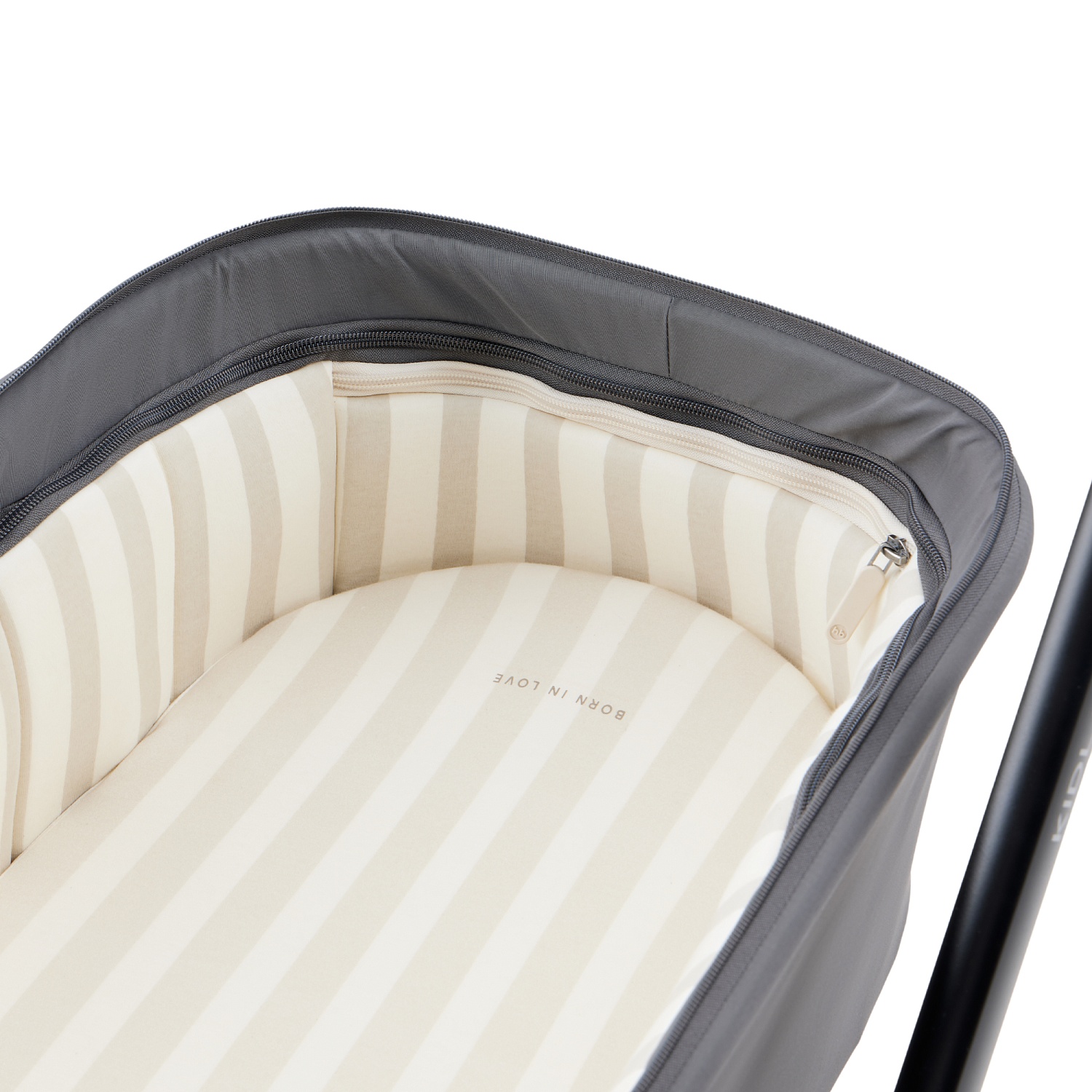 Happy Baby Коляска 2 в 1 KIDLANDER, dark grey