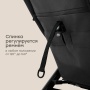 Happy Baby Коляска прогулочная SENSA, black nova