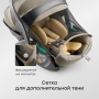 Happy Baby Автокресло SAFER PRO, warm grey & yellow