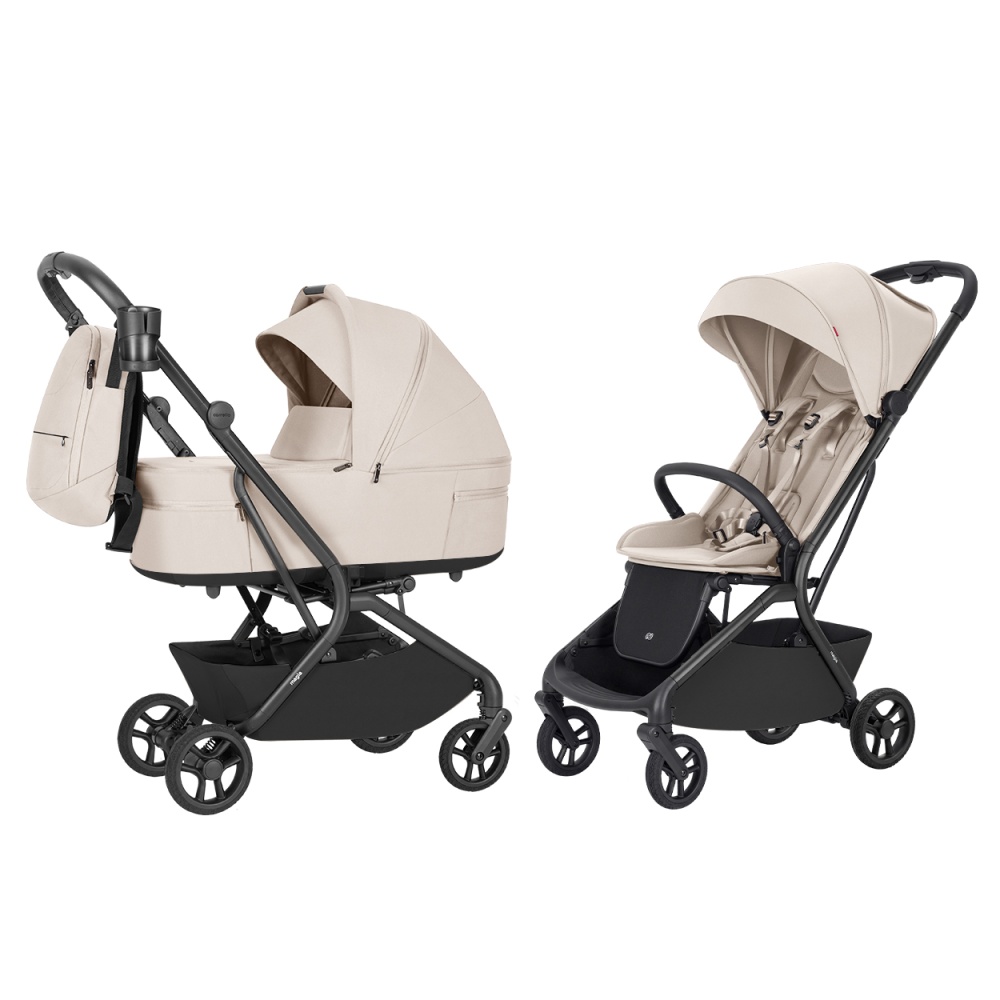 Carrello Коляска 2 В 1  Magia   CRL-6655   Laguna Beige 2.0