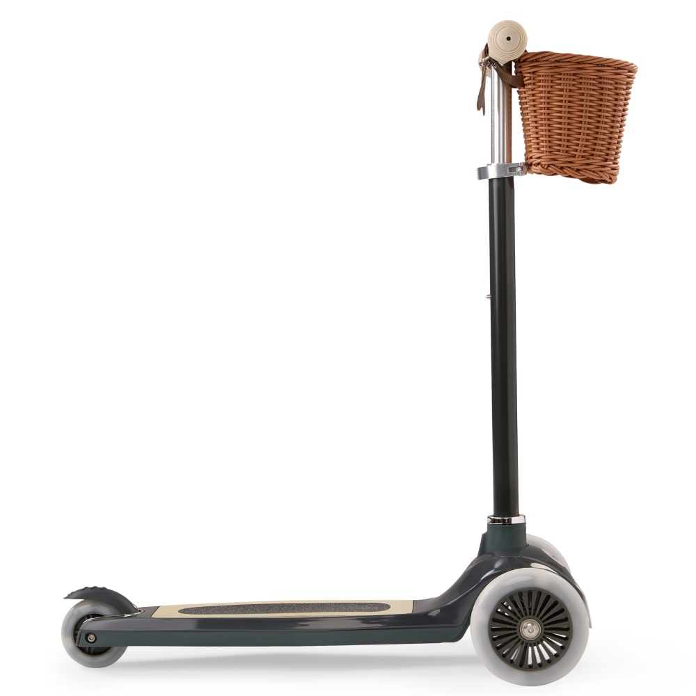 Happy Baby Самокат TORNADO V2, black new