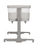 Carrello Кроватка Picto  CRL-16506   Tao Grey (размер спального места 90 см*51)