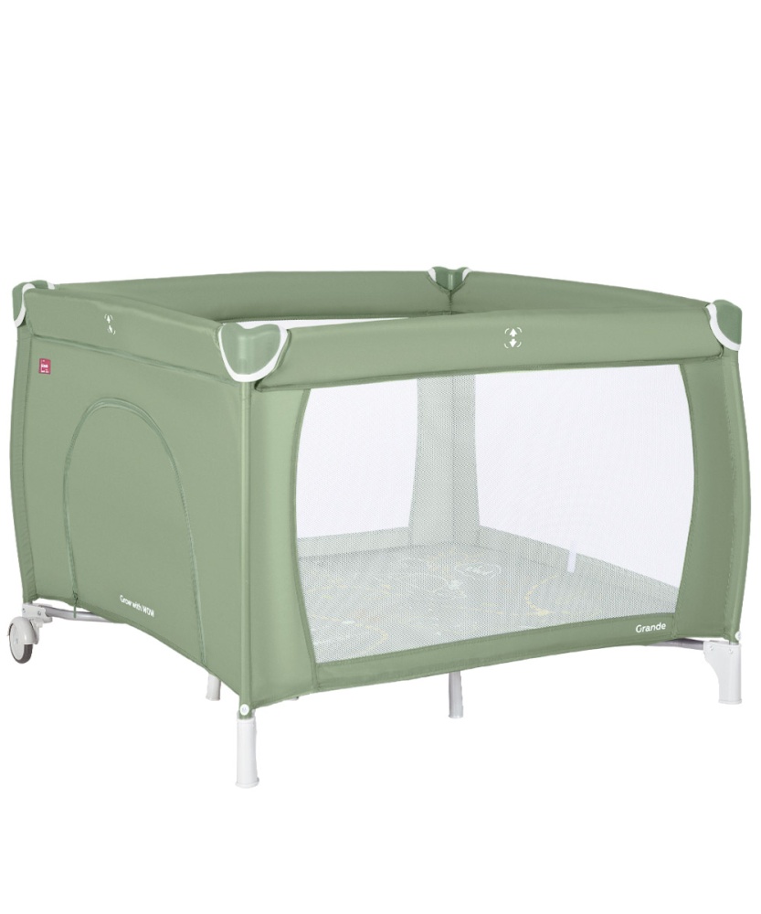 Carrello Детский манеж CARRELLO CRL-18104 Grande  Mint Green