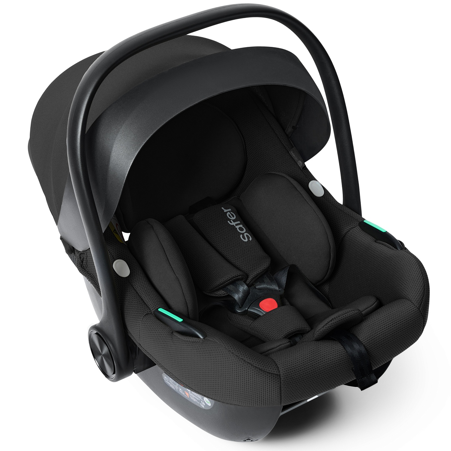 Happy Baby Автокресло SAFER, black
