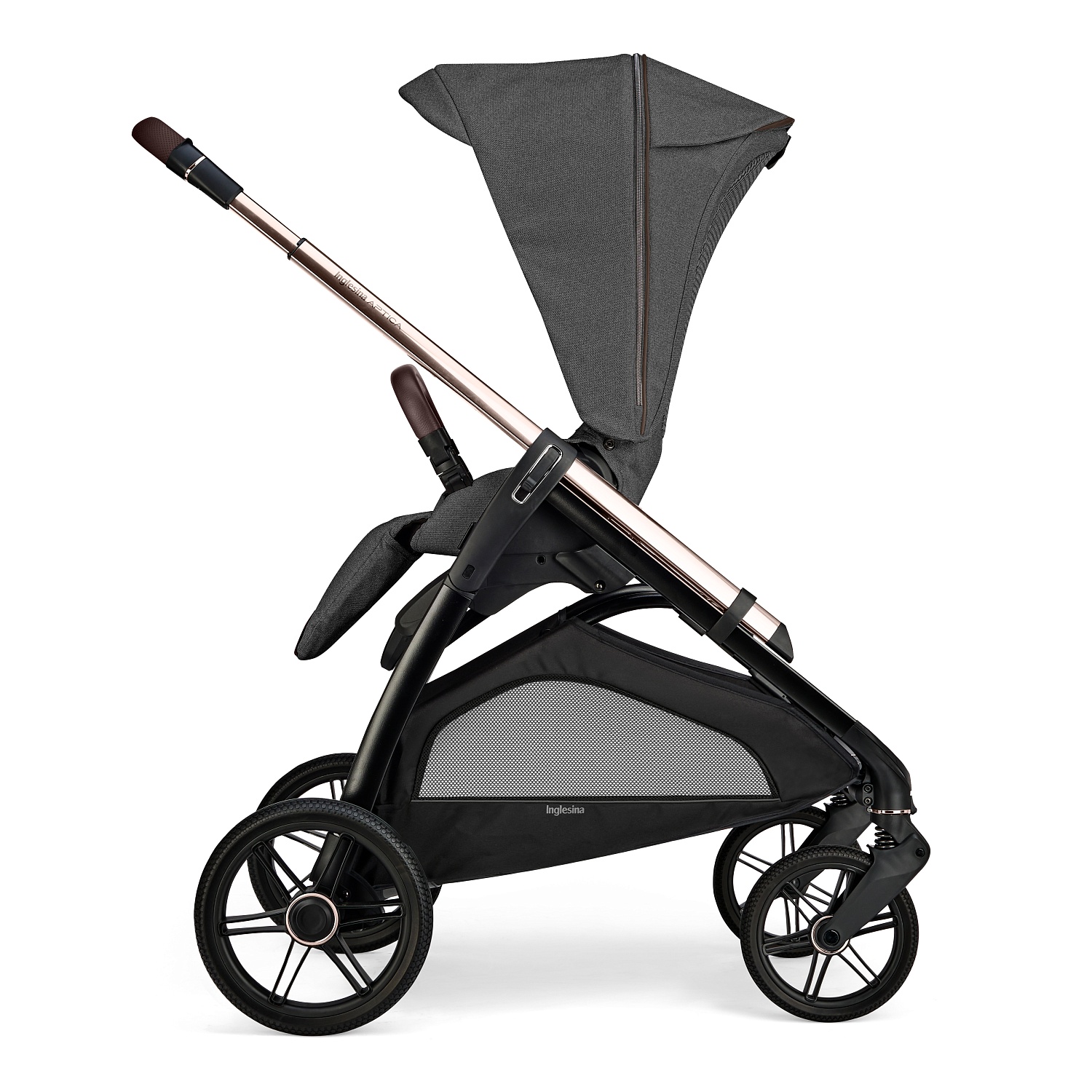 Коляска 3 в 1 Inglesina Aptica Velvet Grey Darwin i-Size