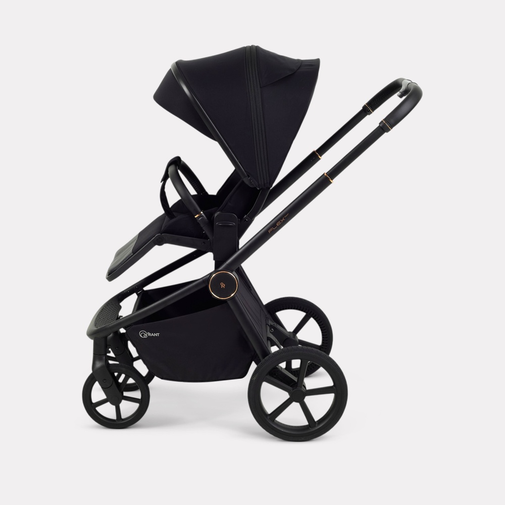 Коляска детская RANT "FLEX Therm" (2в1) RA112 Gold Black