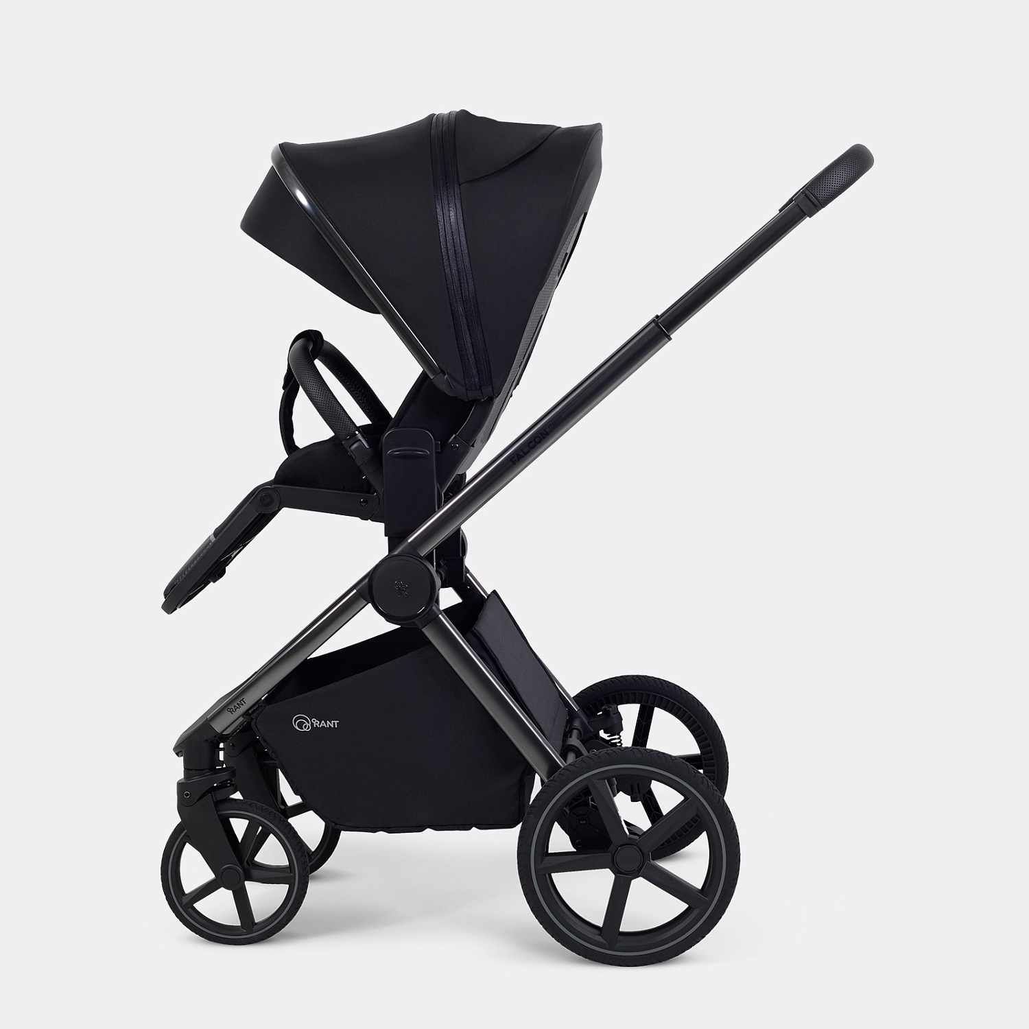 Коляска детская RANT "FALCON Soft Therm" (2в1) RA111 Black