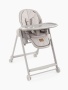 Happy Baby Стул для кормления BERNY LUX, grey new