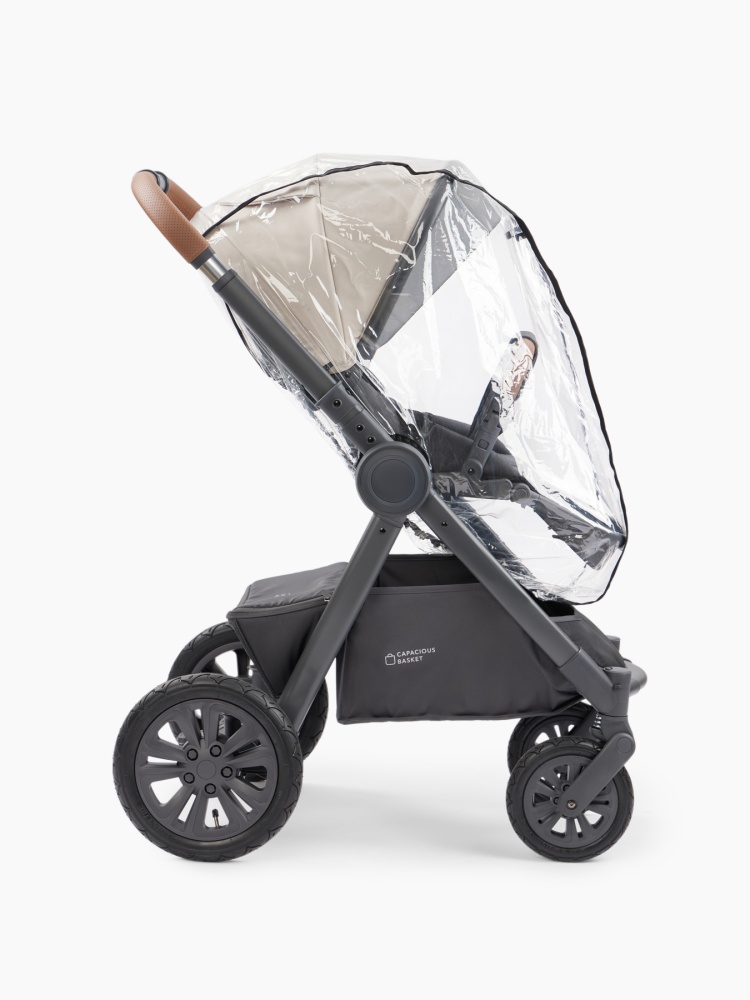 Happy Baby Коляска 2 в 1 MOMMER PRO, beige nova