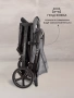 Коляска прогулочная Amarobaby, Airy, серый