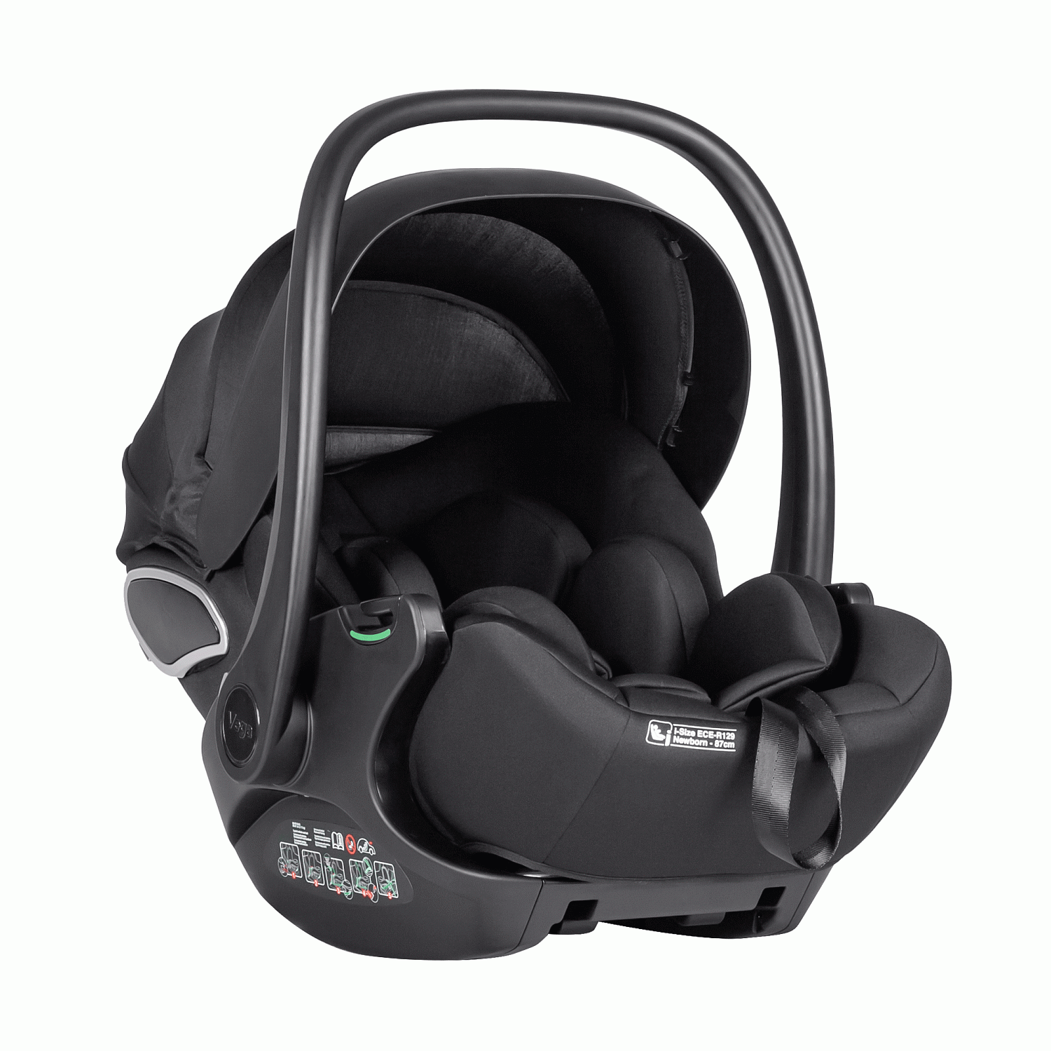 Carrello АВТОКРЕСЛО   Vega   Absolute Black