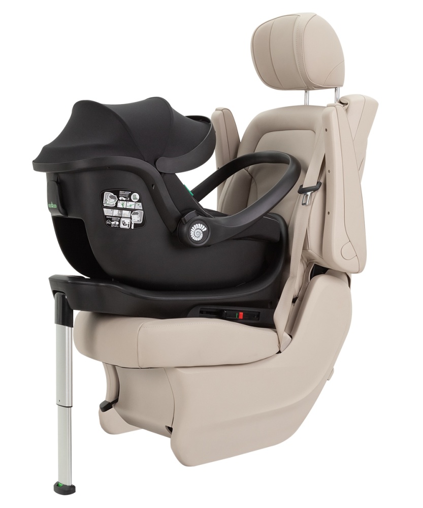 Carrello АВТОКРЕСЛО   AY329 Pro   Ammonite   Absolute Black