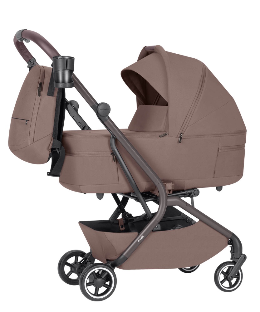 Carrello Коляска 2 В 1  Magia   CRL-6555  Glace Pink