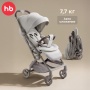 Happy Baby Коляска прогулочная NEEZ, light grey fix