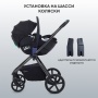 Автокресло RANT AY378 "ASTER zero" Black (40-87см)