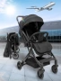 Коляска прогулочная AMAROBABY VOYAGER, чёрный