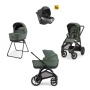 Коляска 3 в 1 Inglesina Aptica XT Darwin i-Size Taiga Green
