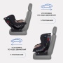 Автокресло RANT LB-777 "Pilot" (Beige) группа 0-1 (0-18 кг)