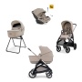 Коляска 3 в 1 Inglesina Aptica Darwin i-Size Ivy Vicuna Beige