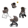 Коляска 3 в 1 Inglesina Aptica Darwin i-Size Essence Mokka