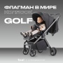 Коляска детская RANT "GOLF" RA101 Black