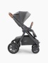 Happy Baby Коляска 2 в 1 MOMMER PRO, dark grey nova