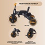 Детский трехколесный велосипед RANT RB202 "BIRDIE" (Graphite)